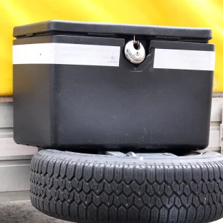 LAS Reflektorband 55mm weiß selbstklebend 2 m