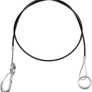 LAS Abreißseil mit Haken und Ringen 1m