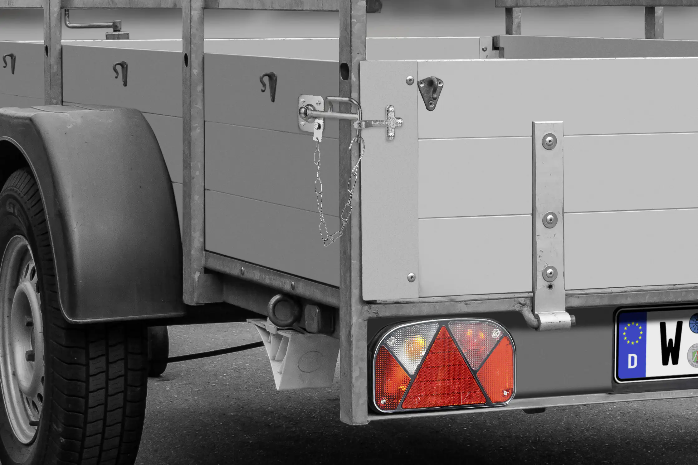 LAS Haubenhalter 12cm, 2 Stück