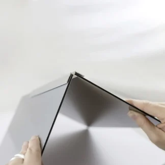 Breuer Profil Ecke innen Profil Ecke innen 255 alu chromeffekt