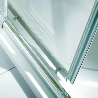 Breuer Fara 4 Eckeinstieg Schiebetür 80-90 x 185 inkl. CER+