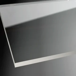 Breuer Europa Design Seitenwand links 100 x 200 Alu chrom Anschlag links