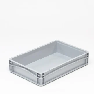 Surplus Systems Eurobox B 60 x 40 x 12 cm, 23,9 L, grau