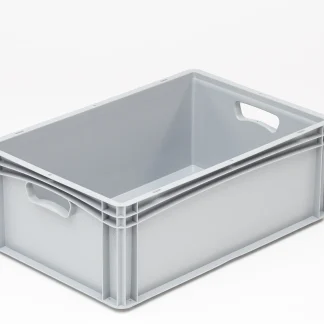 Eurobox 60 x 40 x 22 cm, 44,2 L grau