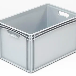 Surplus Systems Eurobox B 60 x 40 x 32 cm, 64,5 L, grau