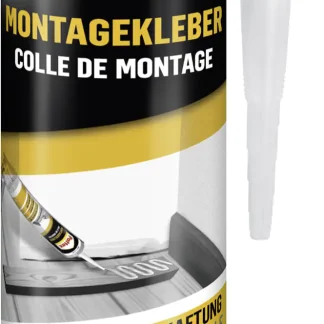 Pattex Montagekleber 400 g Kartusche, weiß
