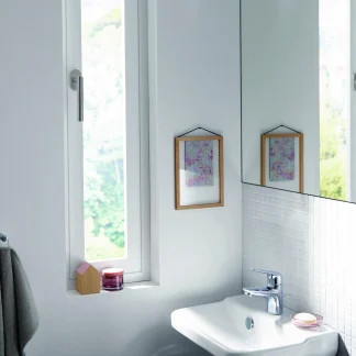 Hansgrohe Waschtischarmatur Novus verchromt
