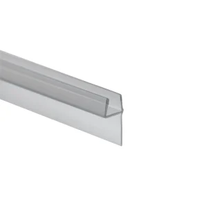 Schulte Duschdichtung Glasstärke: 6 mm Länge: 200 cm