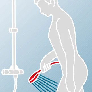 Schulte DuschMaster Rain II Thermostat