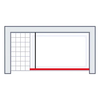 Schulte Walk In 137,5 x 200cm MasterClass