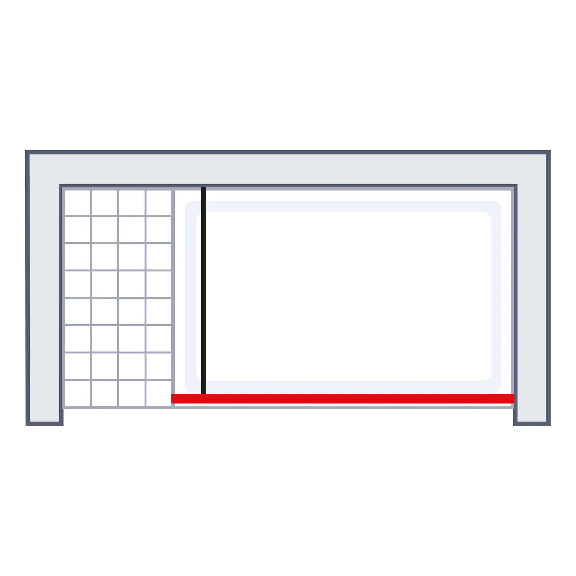 Schulte Walk In 137,5 x 200cm MasterClass
