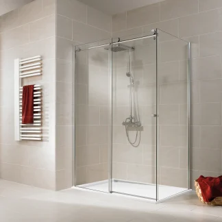 Schulte Schiebetür Seitenwand 90 x 140 x 200 cm MasterClass