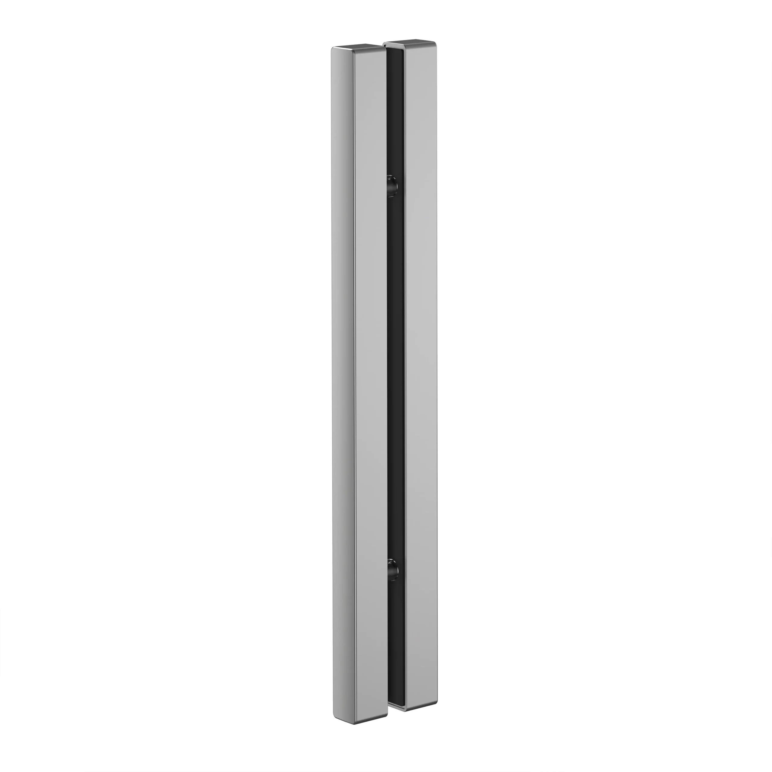 Schulte Seitenwand 90 x 90 x 200 cm Kristall/Trend