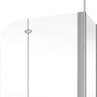 Schulte Badewannenaufsatz EP3380 2-tlg. 114,6 x 70 x 140 + Seitenwand