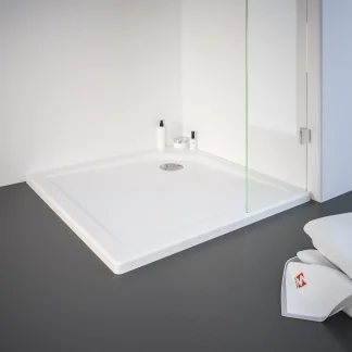 Schulte Drehtür Seitewand Duschwanne 90 x 90 x 192 cm Alexa Stye 2.0