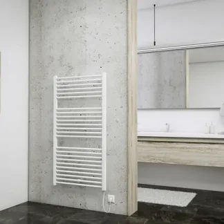 Schulte Handtuchwärmekörper Turbo werkseitig befüllt 600 Watt