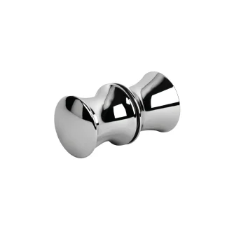 Schulte Nische mit Pendeltür 100 x 200 cm Garant 2.0 Alu-Natur