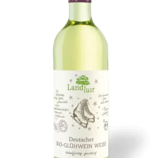 Peter Mertes Glühwein weiß Landlust  1 x 0,75 L bio