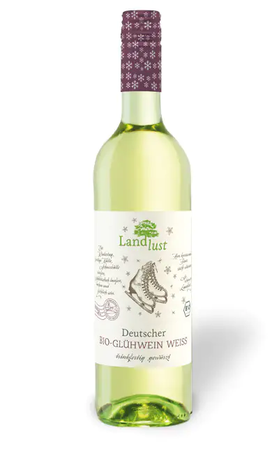 Peter Mertes Glühwein weiß Landlust 1 x 0,75 L bio