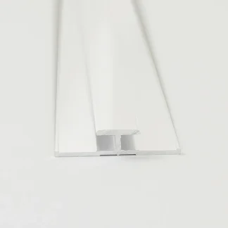 Breuer Verbindungsprofil 3,3x0,7x210 cm, Weiss