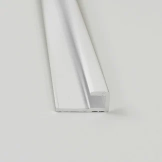 Breuer Profil Abschluss gerade 1,7x0,7x2Weiss 210