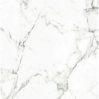 Breuer Duschrückwand Soft-Touch Marmor schwarz / weiß 100 x 255 x 0,3 cm