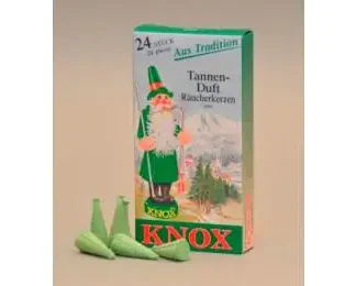 Knox Räucherkerzen - Tanne 24 Stück