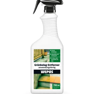 Wepos Grünbelagentferner 750 ml