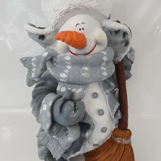 Dekofigur Schneemann 67 x 50 x 48 cm