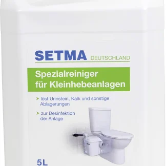Setma Spezialreiniger für Kleinhebeanlagen / 5 L