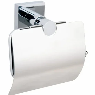 tesa Toilettenpapier-Halter HUKK mit Deckel