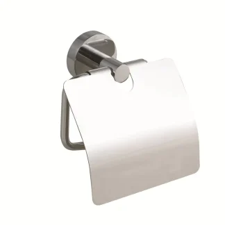 tesa WC-Papierrollenhalter Smooz mit Deckel