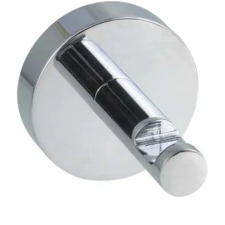 tesa Garderoben-Haken Smooz Metall, chrom/hochglanz