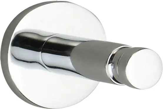 tesa Handtuchhaken Smooz Metall, chrom/hochglanz