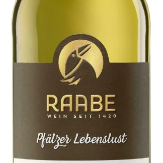 Raabe Weißwein Pfälzer Lebenslust Grauburgunder trocken Deutschland 1 x 0,75 L