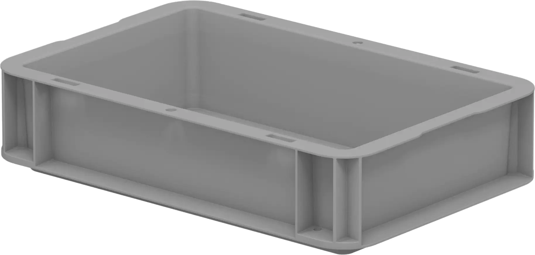 Surplus Systems Eurobox B 30 x 20 x 7 cm, 2,9 L, grau