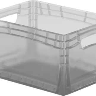 Surplus Systems Eurobox L 40 x 30 x 22 cm, 20 L, transparent