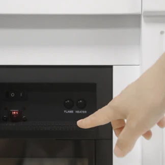 Richen Elektrokamin Ladina - Elektrischer Standkamin