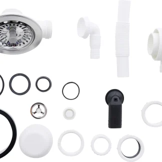 respekta Mineralite Einbauspüle 1 Becken Boston 86 x 50 cm 86 x 50 cm