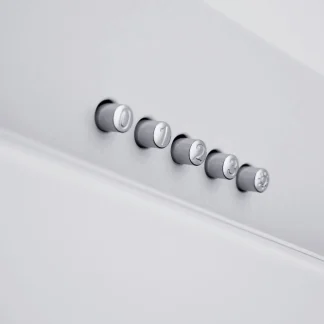 respekta kopffreie Schräghaube 60 cm weiß CH33060WB EEK: B 60 cm