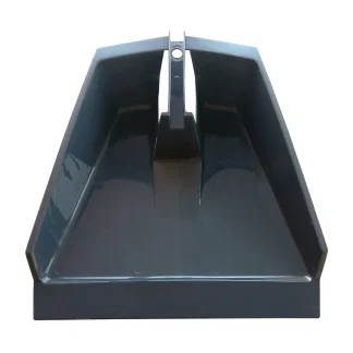 TrendLine Jumbo Kehrschaufel 41 x 39 x 8 cm