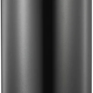 Treteimer Luna 12 L Edelstahl schwarz Anti-Fingerprint