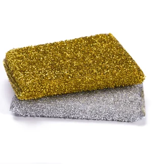 TrendLine Edelstahl-Reinigungschwamm Doppelpack