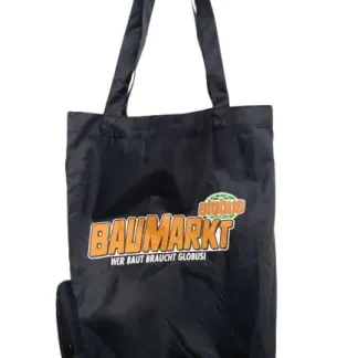 TrendLine Einkaufstasche mit Logo auf Taschenformat zusammenfaltbar