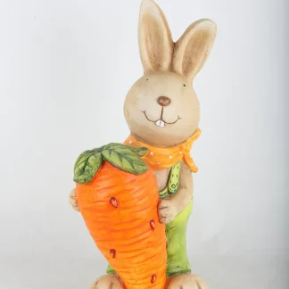 TrendLine Dekofigur Hase 18 x 22 x 45 cm
