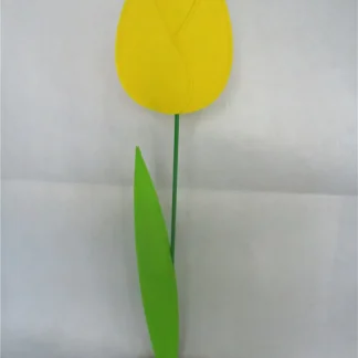 TrendLine Filz Deko-Blume 24 x 8 x 108 cm