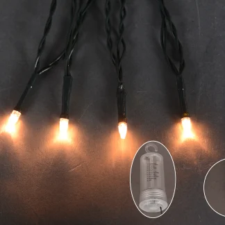 TrendLine LED Lichterkette 120 LED, warmweiß