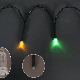 TrendLine LED Lichterkette 120 LED, bunt