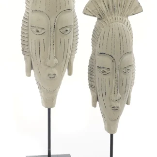 TrendLine Dekofigur Maske 9 x 4 x 34 cm