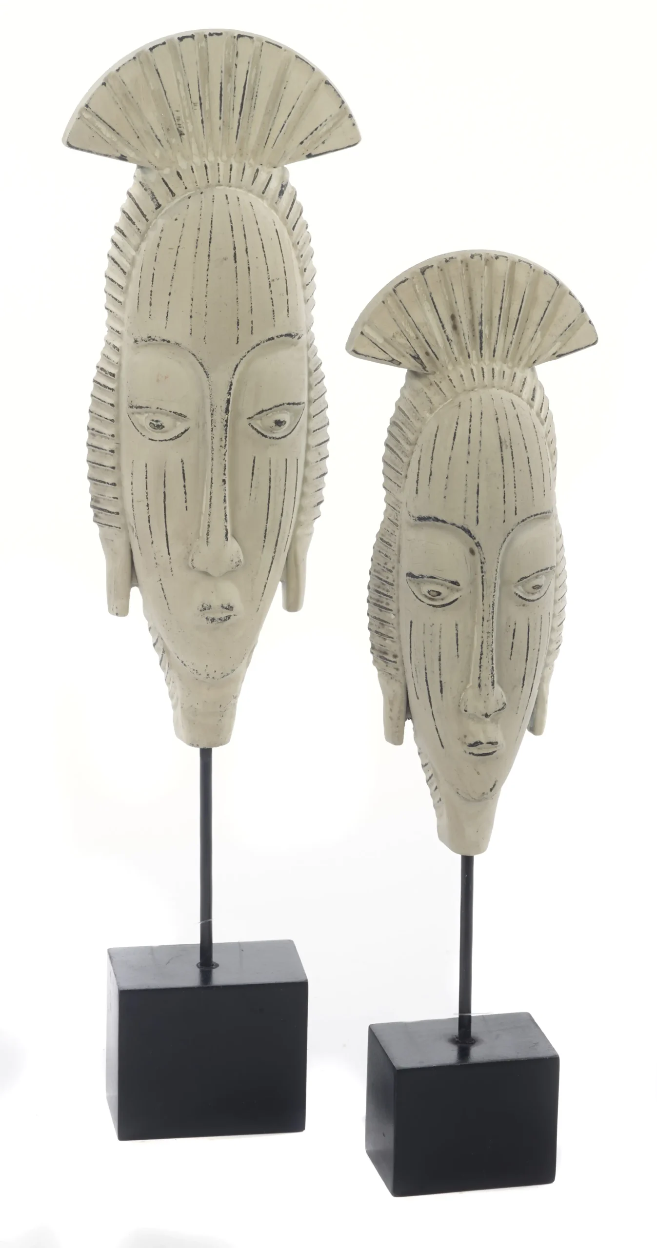 TrendLine Dekofigur Maske 9 x 4 x 34 cm